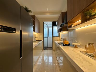 Kitchen Image of 689 Sq.ft 2 BHK Apartment / Flat for sale in Godrej Horizon Phase II, Wadala Mumbai for Rs. 32500000