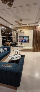 Bedroom Image of 1850 Sq.ft 3 BHK Penthouse for sale in Goel Ganga Platino, Kharadi Pune for Rs. 35000000