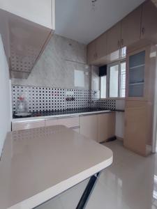 Kitchen Image of 750 Sq.ft 2 BHK Apartment / Flat for rent in Sanskruti Meander Wing C, Wagholi Pune for Rs. 18000