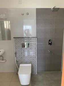 Bathroom Image of 1150 Sq.ft 2 BHK Apartment / Flat for rent in Kulathoor Thiruvananthapuram for Rs. 20000
