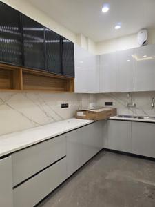 Kitchen Image of 2500 Sq.ft 4 BHK Builder Floor for rent in Paschim Vihar New Delhi for Rs. 75000