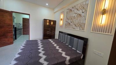 Bedroom Image of 600 Sq.ft 1 BHK Apartment / Flat for rent in Karolan Ka Barh Jaipur for Rs. 18500