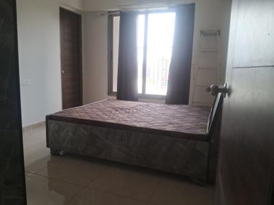 Bedroom Image of 1845 Sq.ft 3 BHK Apartment / Flat for rent in Avikam Giriraj, Zundal Ahmedabad for Rs. 33000
