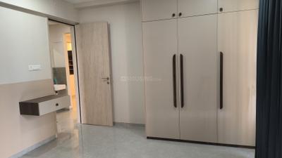 Bedroom Image of 1474 Sq.ft 3 BHK Apartment / Flat for rent in Zen Elite, Kharadi Pune for Rs. 54000