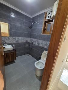 Image of 480 Sq.ft 1 BHK Builder Floor for rent in Saket, New Delhi for Rs. 17000