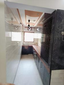 Kitchen Image of 1005 Sq.ft 2 BHK Builder Floor for rent in Anand Vihar New Delhi for Rs. 29400