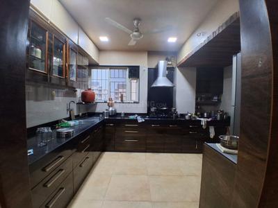 Kitchen Image of 2100 Sq.ft 4 BHK Apartment / Flat for sale in Ashapuri Eisha Pearl, Kondhwa Pune for Rs. 18000000