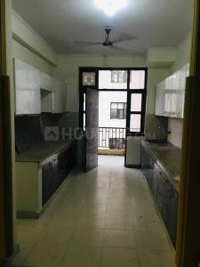 Kitchen Image of 2650 Sq.ft 4.5 BHK Apartment / Flat for rent in  The Vark Cooperative Group Housing Society, Sector 48 Faridabad for Rs. 40000