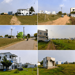 Image of 1800 Sq.ft Residential Plot / Land for sale in New Vellanur, Chennai for Rs. 4000000