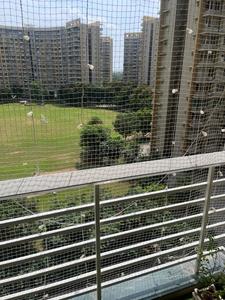Balcony Image of 1850 Sq.ft 3 BHK Apartment / Flat for rent in Adani The Meadows, Shantigram Ahmedabad for Rs. 50000