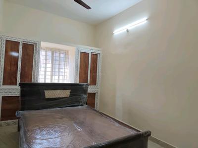 Bedroom Image of 850 Sq.ft 1 BHK Apartment / Flat for rent in Kondapur Hyderabad for Rs. 23000