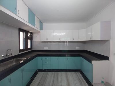 Kitchen Image of 1700 Sq.ft 3 BHK Apartment / Flat for sale in  Swami Dayanand, Sector 6 Dwarka New Delhi for Rs. 33000000