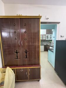 Bedroom Image of 1000 Sq.ft 2 BHK Apartment / Flat for rent in Arumbakkam Chennai for Rs. 30000