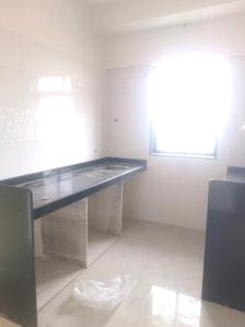 Kitchen Image of 423 Sq.ft 1 BHK Apartment / Flat for sale in Marine View, Borivali West Mumbai for Rs. 9600000