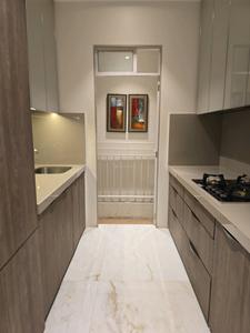 Kitchen Image of 560 Sq.ft 1 BHK Apartment / Flat for sale in JP Codename Starlife, Mira Road East Mira Bhayandar for Rs. 6900000
