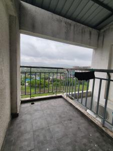 Balcony Image of 1400 Sq.ft 3 BHK Apartment / Flat for sale in Mantra Park View, Dhayari Pune for Rs. 8200000
