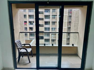 Balcony Image of 1550 Sq.ft 3 BHK Apartment / Flat for rent in Shivanta Rigel, Tragad Ahmedabad for Rs. 40000