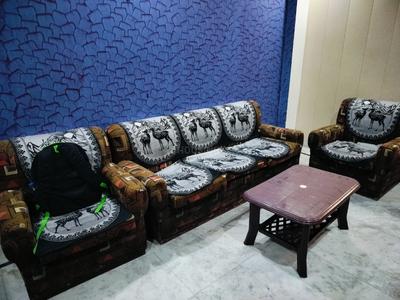 Hall Image of 470 Sq.ft 1 BHK Builder Floor for rent in Mahavir Enclave New Delhi for Rs. 16000