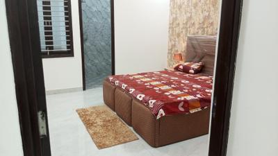 Bedroom Image of 2100 Sq.ft 4 BHK Duplex for sale in Pathauli Village Agra for Rs. 7056000