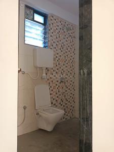 Bathroom Image of 950 Sq.ft 2 BHK Apartment / Flat for rent in Krushna Kunj, Taloja Navi Mumbai for Rs. 10000