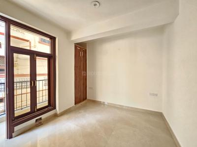 Bedroom Image of 2000 Sq.ft 2 BHK Builder Floor for rent in Asola New Delhi for Rs. 23000