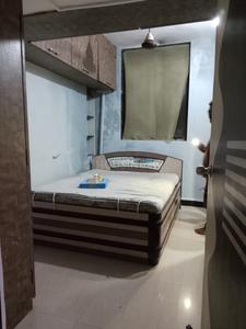 Bedroom Image of 1120 Sq.ft 3 BHK Apartment / Flat for rent in Airoli Navi Mumbai for Rs. 43000