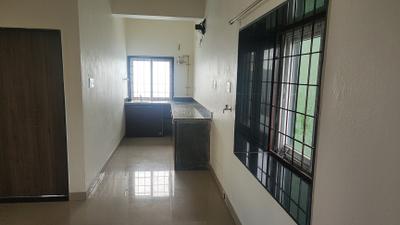 Kitchen Image of 500 Sq.ft 1 BHK Builder Floor for rent in Jaganath Vihar Puri for Rs. 8000