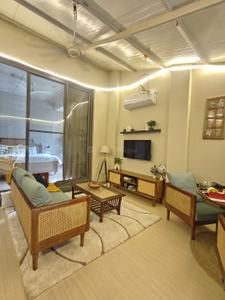 Hall Image of 900 Sq.ft 1 BHK Independent House for rent in Sector 30 Gurgaon for Rs. 50000