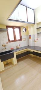 Kitchen Image of 630 Sq.ft 1 BHK Builder Floor for rent in Saligramam Chennai for Rs. 17500