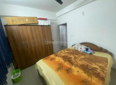 Bedroom Image of 1250 Sq.ft 3 BHK Apartment / Flat for rent in Eden City Maheshtala, Maheshtala Kolkata for Rs. 25000