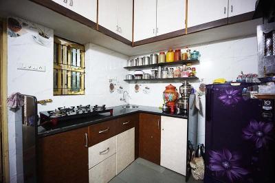 Kitchen Image of 1350 Sq.ft 3 BHK Independent House for sale in Chandlodia Ahmedabad for Rs. 8700000