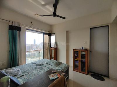 Bedroom Image of 952 Sq.ft 2 BHK Apartment / Flat for sale in Satguru Solitaire, Kasarvadavali Thane for Rs. 11000000