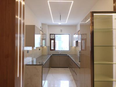 Kitchen Image of 1557 Sq.ft 3 BHK Builder Floor for sale in Fidato Honour Homes, Sector 89 Faridabad for Rs. 15500000