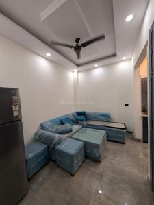 Bedroom Image of 650 Sq.ft 1 BHK Builder Floor for rent in Subhash Nagar New Delhi for Rs. 23000