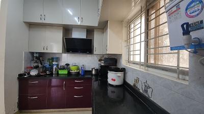Kitchen Image of 1210 Sq.ft 2 BHK Apartment / Flat for sale in Jeevan Grandeur, K R Puram Bengaluru for Rs. 9800000
