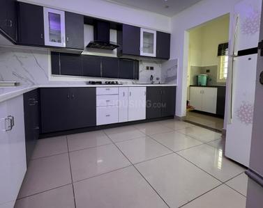 Kitchen Image of 3030 Sq.ft 4 BHK Villa for sale in Tulsi Blu Rain Water Front, Veliyathunadu Aluva for Rs. 25000000