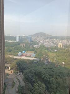 Balcony Image of 1050 Sq.ft 2 BHK Apartment / Flat for sale in Runwal Forest Tower 1 To 4, Kanjurmarg West Mumbai for Rs. 20500000