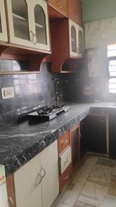 Kitchen Image of 1600 Sq.ft 3 BHK Apartment / Flat for rent in Buddha Colony Patna for Rs. 28000