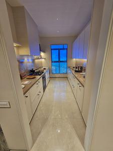 Kitchen Image of 700 Sq.ft 2 BHK Apartment / Flat for sale in Puravankara Purva Panorama, Thane West Thane for Rs. 16900000