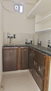 Kitchen Image of 655 Sq.ft 1 BHK Apartment / Flat for rent in Kondapur Hyderabad for Rs. 17500