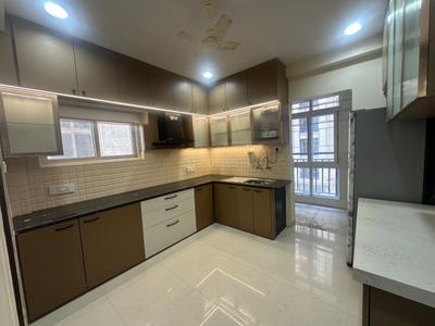 Kitchen Image of 1950 Sq.ft 3 BHK Apartment / Flat for rent in Aditya Empress Towers, Shaikpet Hyderabad for Rs. 69000