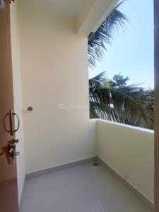 Balcony Image of 650 Sq.ft 1 BHK Independent House for rent in HSR Layout Bengaluru for Rs. 26000