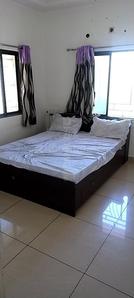 Bedroom Image of 1000 Sq.ft 3 BHK Apartment / Flat for sale in Radhika Park Rajkot for Rs. 4500000