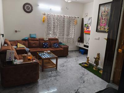 Living Room Image of 1100 Sq.ft 2 BHK Builder Floor for rent in Kengeri Bengaluru for Rs. 20000