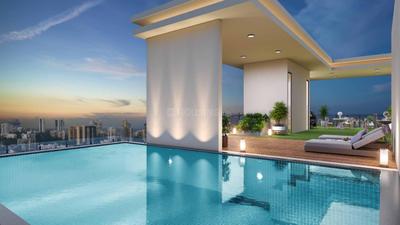 Image of 981 Sq.ft 2.5 BHK Apartment / Flat for sale in Excel Bellissima, Bandra West, Mumbai for Rs. 61100000