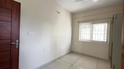 Bedroom Image of 1200 Sq.ft 2 BHK Builder Floor for rent in HSR Layout Bengaluru for Rs. 53000