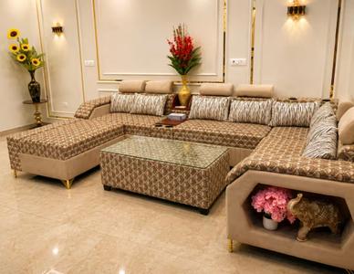 Hall Image of 2400 Sq.ft 3 BHK Apartment / Flat for rent in Basai Agra for Rs. 34000