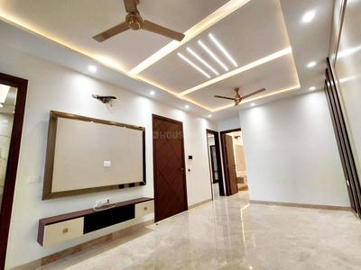Hall Image of 1125 Sq.ft 3 BHK Builder Floor for sale in Vikaspuri New Delhi for Rs. 21300000