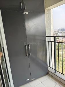 Balcony Image of 1545 Sq.ft 3 BHK Apartment / Flat for rent in Godrej Woods, Sector 43 Noida for Rs. 69000