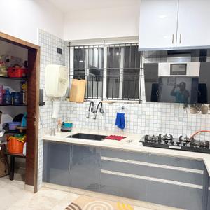 Kitchen Image of 3000 Sq.ft 3 BHK Penthouse for rent in JP Nagar Bengaluru for Rs. 47000